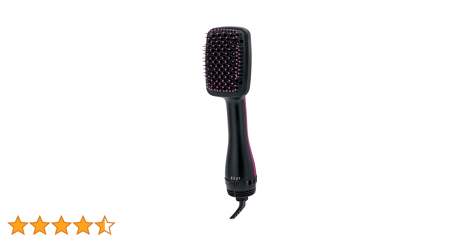 REVLON One-Step Hair Dryer & Styler, Black : Amazon.ca